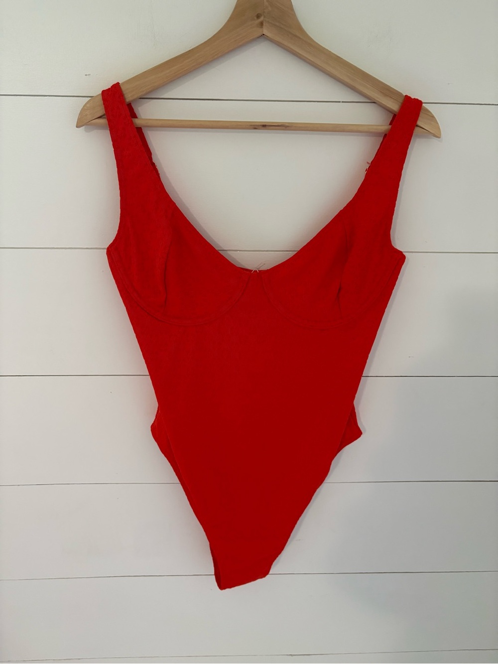 Billabong Good Vibes Emma Textured One Piece Swimsuit